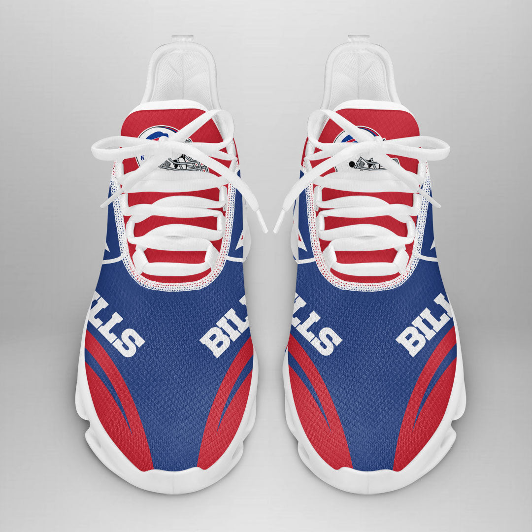 Buffalo Bills Max Soul Shoes Sneakers for Men And Women – NFL Football Fan Shoes, Team Sneakers - Image 4