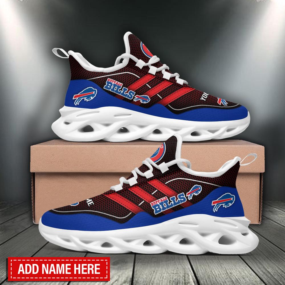 Buffalo Bills Max Soul Shoes Sneakers for Men And Women – NFL Football Fan Shoes, Team Sneakers - Image 3