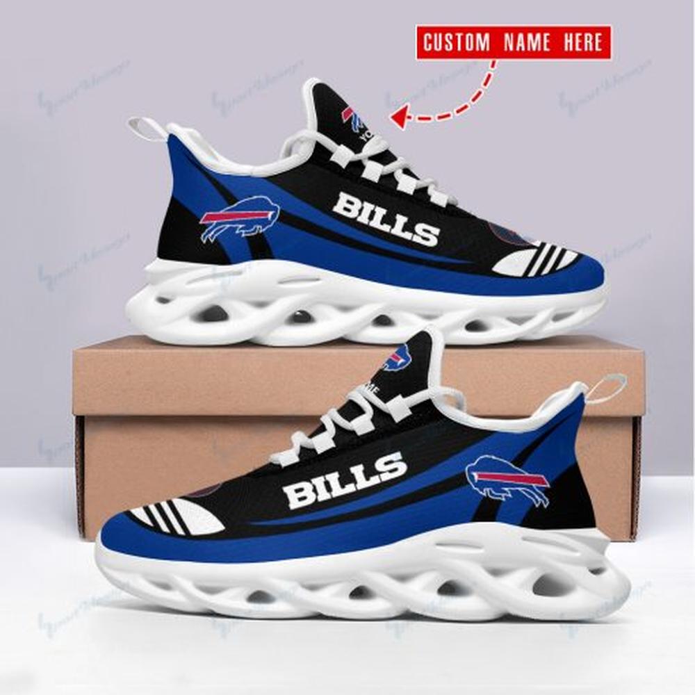 Buffalo Bills Max Soul Shoes Sneakers for Men And Women – NFL Football Fan Shoes, Team Sneakers - Image 5