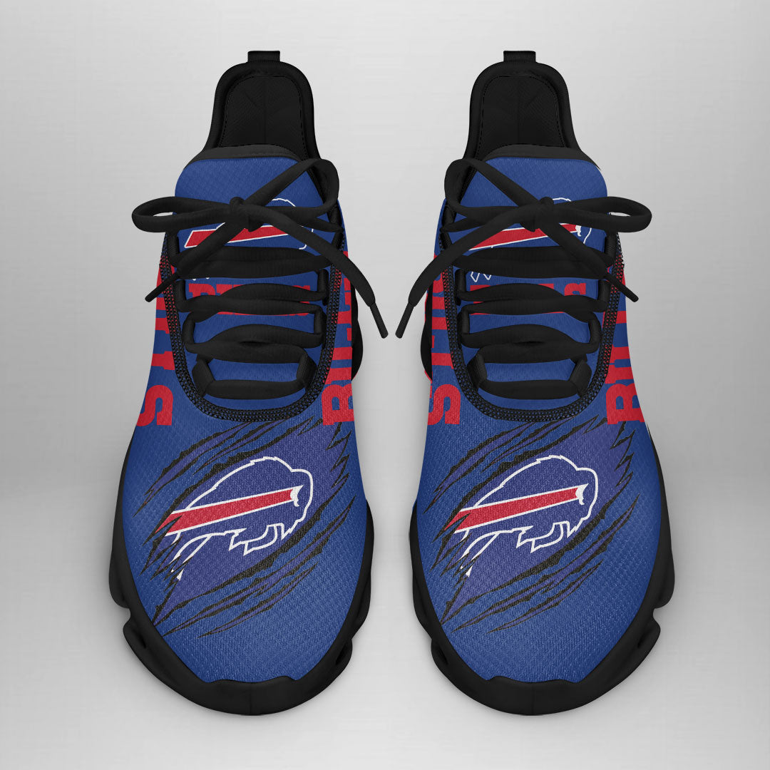 Buffalo Bills Max Soul Shoes Sneakers for Men And Women – NFL Football Fan Shoes, Team Sneakers - Image 3