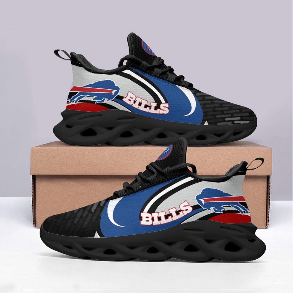 Buffalo Bills Max Soul Shoes Sneakers for Men And Women – NFL Football Fan Shoes, Team Sneakers - Image 3