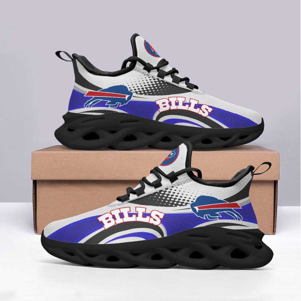 Buffalo Bills Max Soul Shoes Sneakers for Men And Women – NFL Football Fan Shoes, Team Sneakers - Image 4