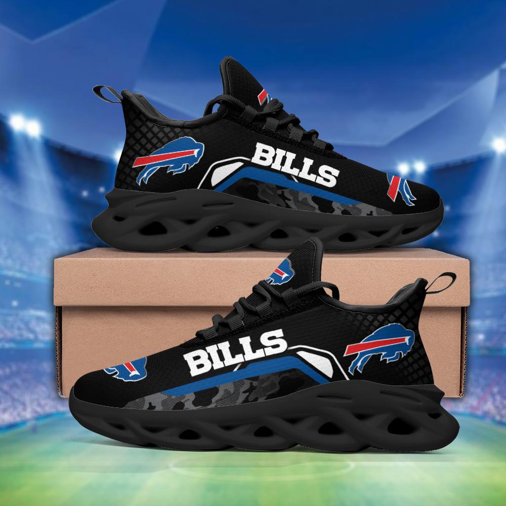 Buffalo Bills Max Soul Shoes Sneakers for Men And Women – NFL Football Fan Shoes, Team Sneakers - Image 4