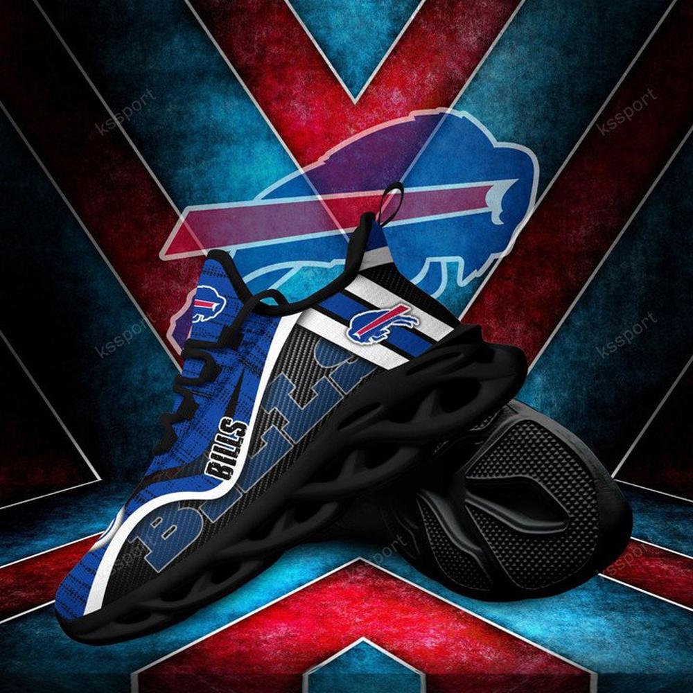 Buffalo Bills Max Soul Shoes Sneakers for Men And Women – NFL Football Fan Shoes, Team Sneakers - Image 5