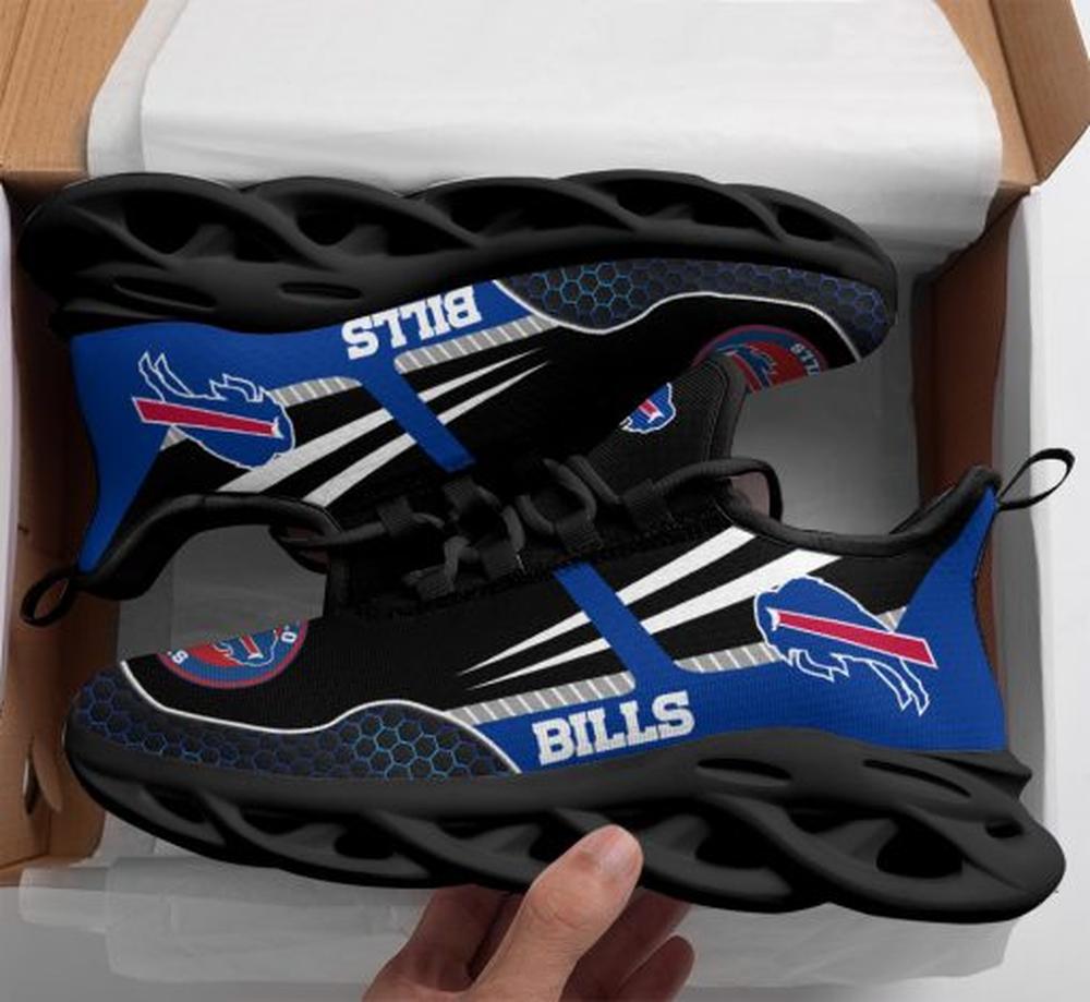 Buffalo Bills Max Soul Shoes Sneakers for Men And Women – NFL Football Fan Shoes, Team Sneakers - Image 5