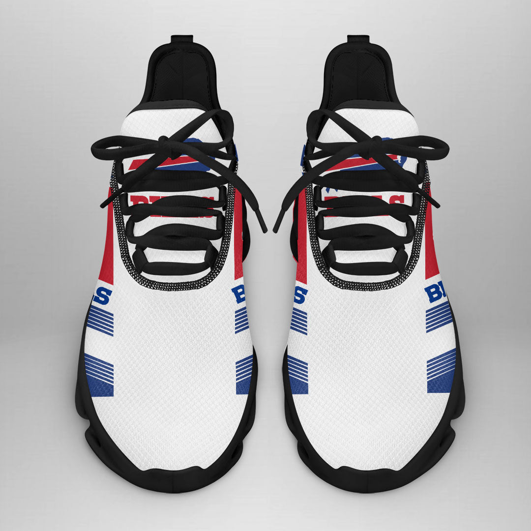 Buffalo Bills Max Soul Shoes Sneakers for Men And Women – NFL Football Fan Shoes, Team Sneakers - Image 3