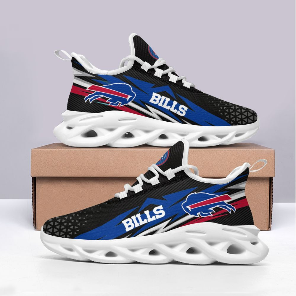 Buffalo Bills Max Soul Shoes Sneakers for Men And Women – NFL Football Fan Shoes, Team Sneakers