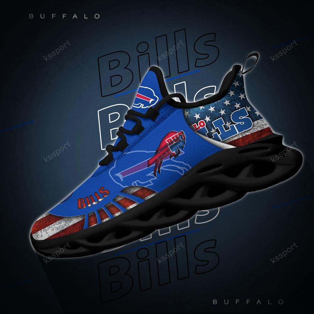 Buffalo Bills Max Soul Shoes Sneakers for Men And Women – NFL Football Fan Shoes, Team Sneakers - Image 4
