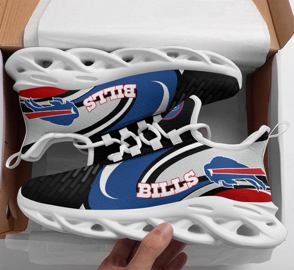 Buffalo Bills Max Soul Shoes Sneakers for Men And Women – NFL Football Fan Shoes, Team Sneakers - Image 4
