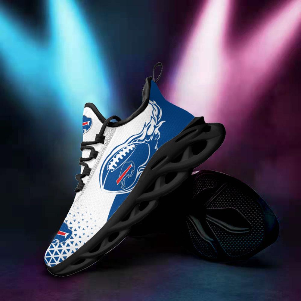 Buffalo Bills Max Soul Shoes Sneakers for Men And Women – NFL Football Fan Shoes, Team Sneakers - Image 3