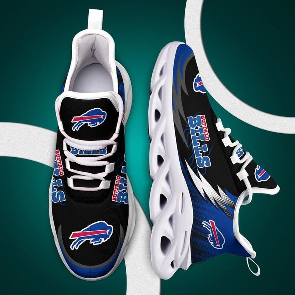 Buffalo Bills Max Soul Shoes Sneakers for Men And Women – NFL Football Fan Shoes, Team Sneakers - Image 4