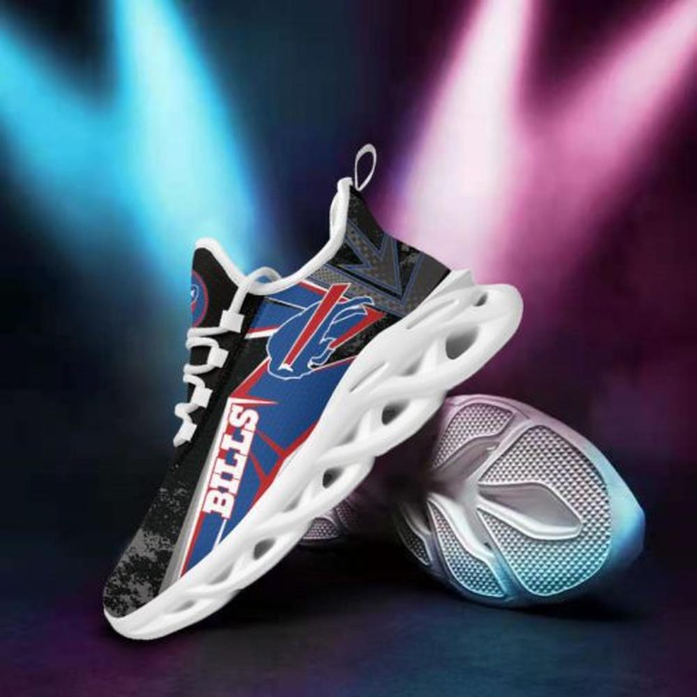 Buffalo Bills Max Soul Shoes Sneakers for Men And Women – NFL Football Fan Shoes, Team Sneakers - Image 5