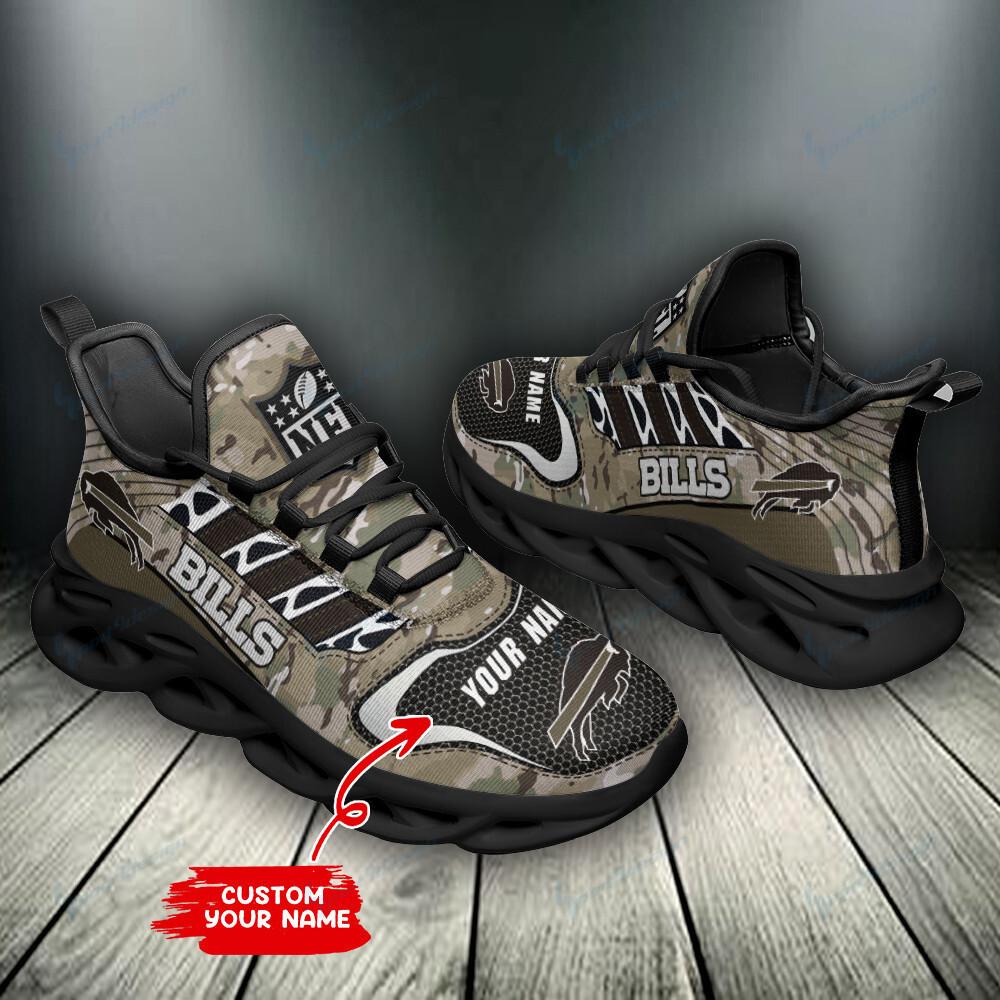 Buffalo Bills Max Soul Shoes Sneakers for Men And Women – NFL Football Fan Shoes, Team Sneakers - Image 6