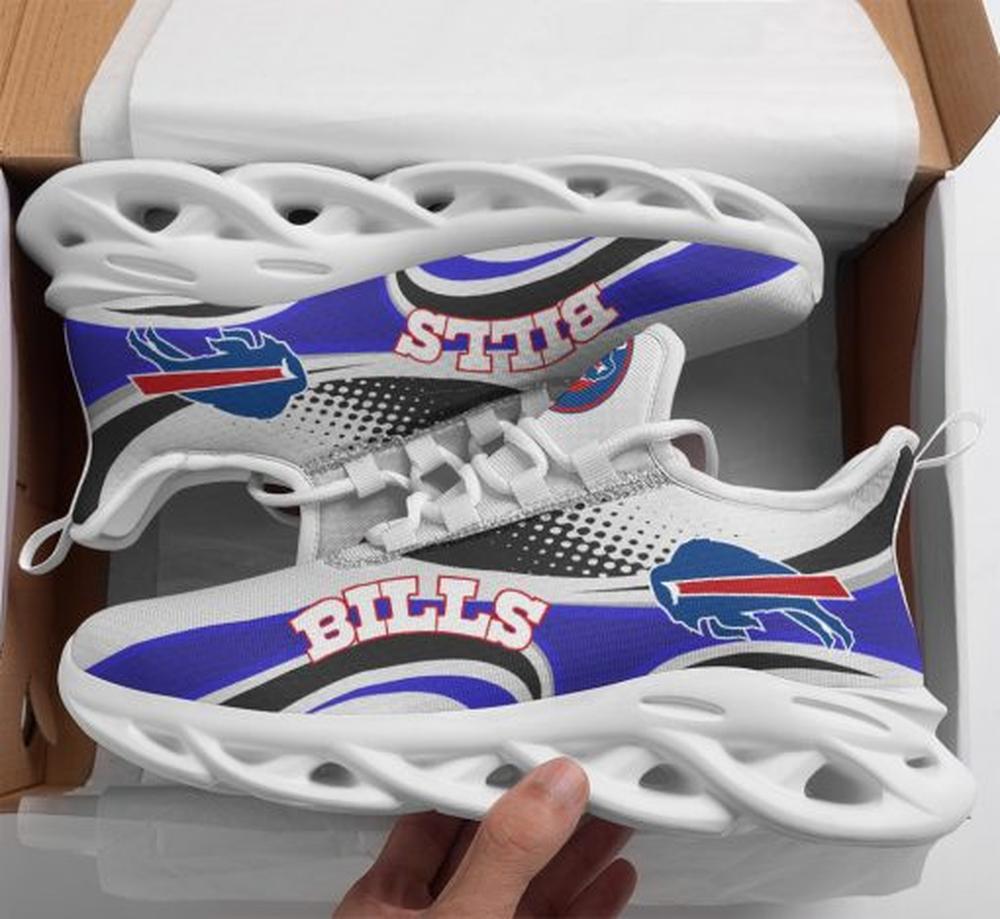 Buffalo Bills Max Soul Shoes Sneakers for Men And Women – NFL Football Fan Shoes, Team Sneakers - Image 7