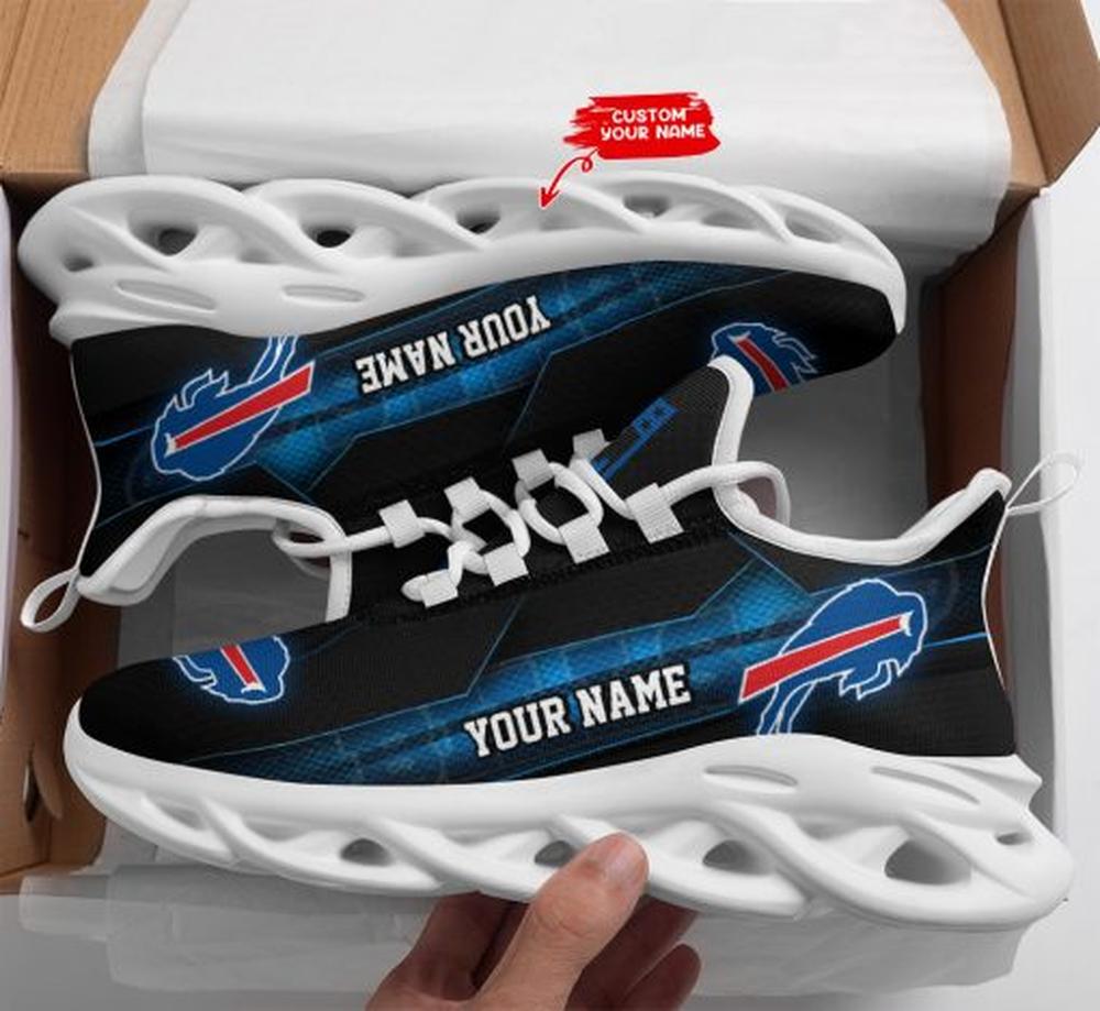 Buffalo Bills Max Soul Shoes Sneakers for Men And Women – NFL Football Fan Shoes, Team Sneakers - Image 5