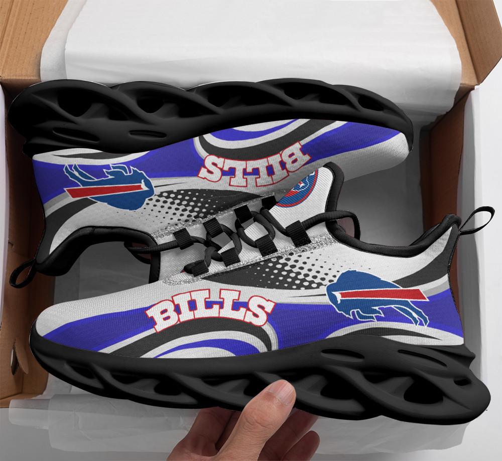 Buffalo Bills Max Soul Shoes Sneakers for Men And Women – NFL Football Fan Shoes, Team Sneakers - Image 3