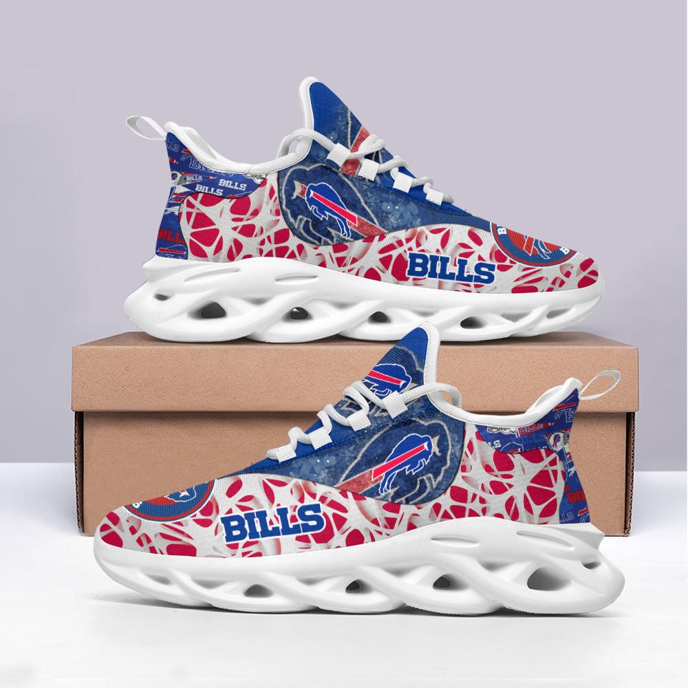 Buffalo Bills Max Soul Shoes Sneakers for Men And Women – NFL Football Fan Shoes, Team Sneakers - Image 4