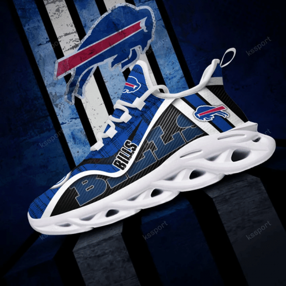 Buffalo Bills Max Soul Shoes Sneakers for Men And Women – NFL Football Fan Shoes, Team Sneakers - Image 7