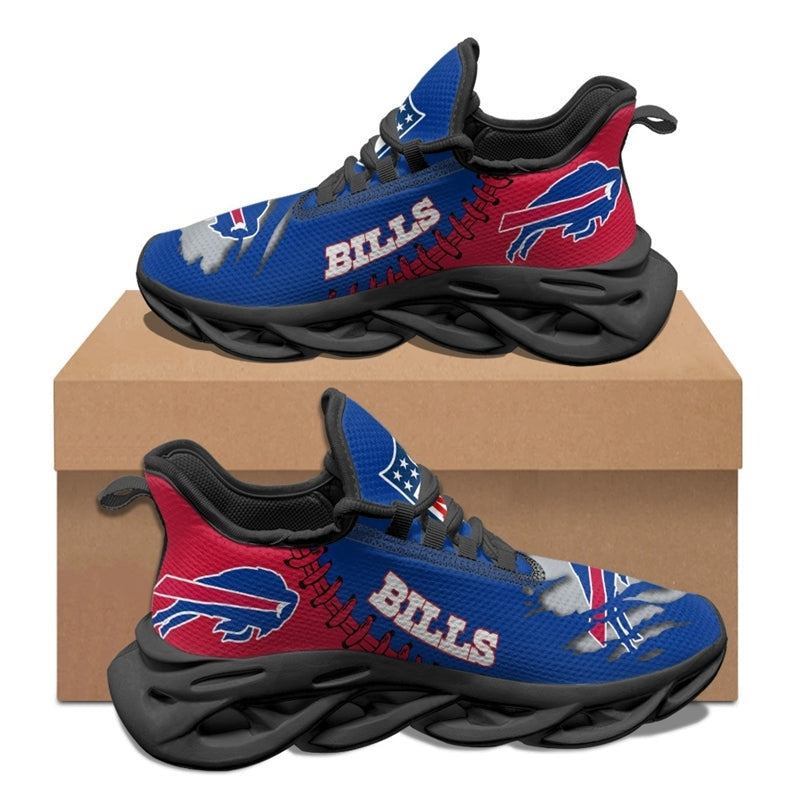 Buffalo Bills Max Soul Shoes Sneakers for Men And Women – NFL Football Fan Shoes, Team Sneakers