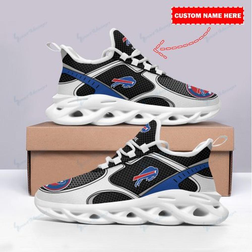 Buffalo Bills Max Soul Shoes Sneakers for Men And Women – NFL Football Fan Shoes, Team Sneakers - Image 5