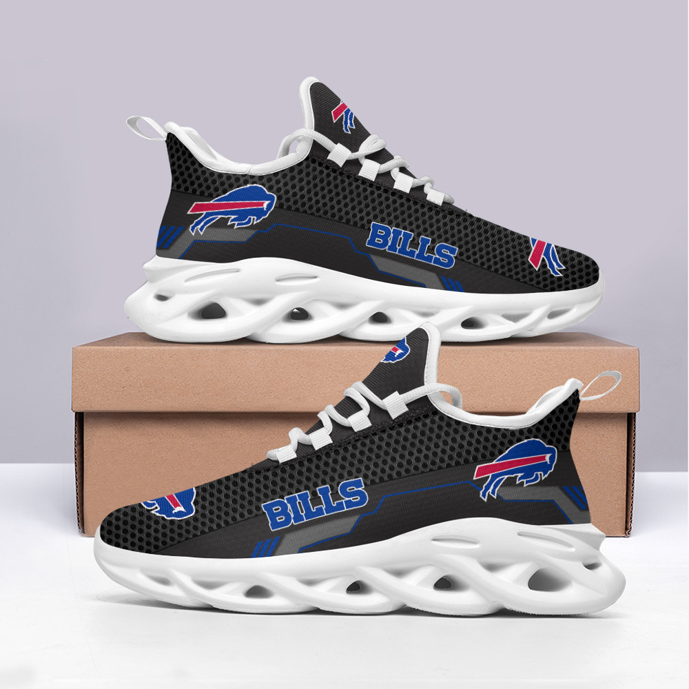 Buffalo Bills Max Soul Shoes Sneakers for Men And Women – NFL Football Fan Shoes, Team Sneakers
