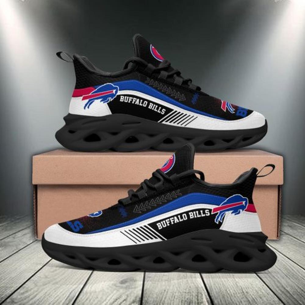 Buffalo Bills Max Soul Shoes Sneakers for Men And Women – NFL Football Fan Shoes, Team Sneakers - Image 5