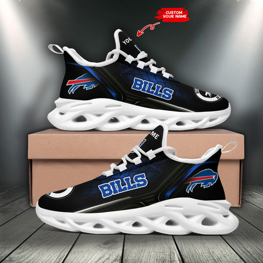 Buffalo Bills Max Soul Shoes Sneakers for Men And Women – NFL Football Fan Shoes, Team Sneakers