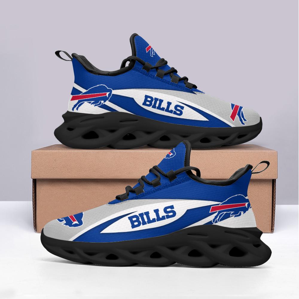 Buffalo Bills Max Soul Shoes Sneakers for Men And Women – NFL Football Fan Shoes, Team Sneakers - Image 3