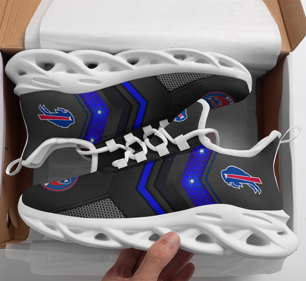 Buffalo Bills Max Soul Shoes Sneakers for Men And Women – NFL Football Fan Shoes, Team Sneakers