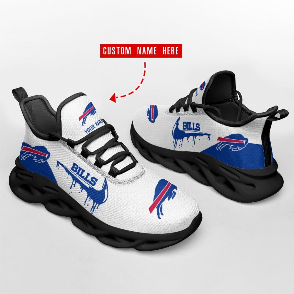 Buffalo Bills Max Soul Shoes Sneakers for Men And Women – NFL Football Fan Shoes, Team Sneakers - Image 4