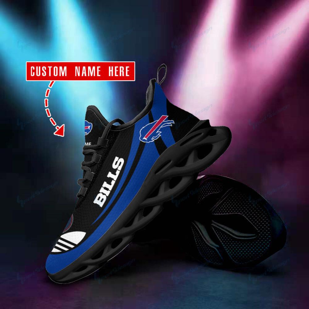 Buffalo Bills Max Soul Shoes Sneakers for Men And Women – NFL Football Fan Shoes, Team Sneakers - Image 4