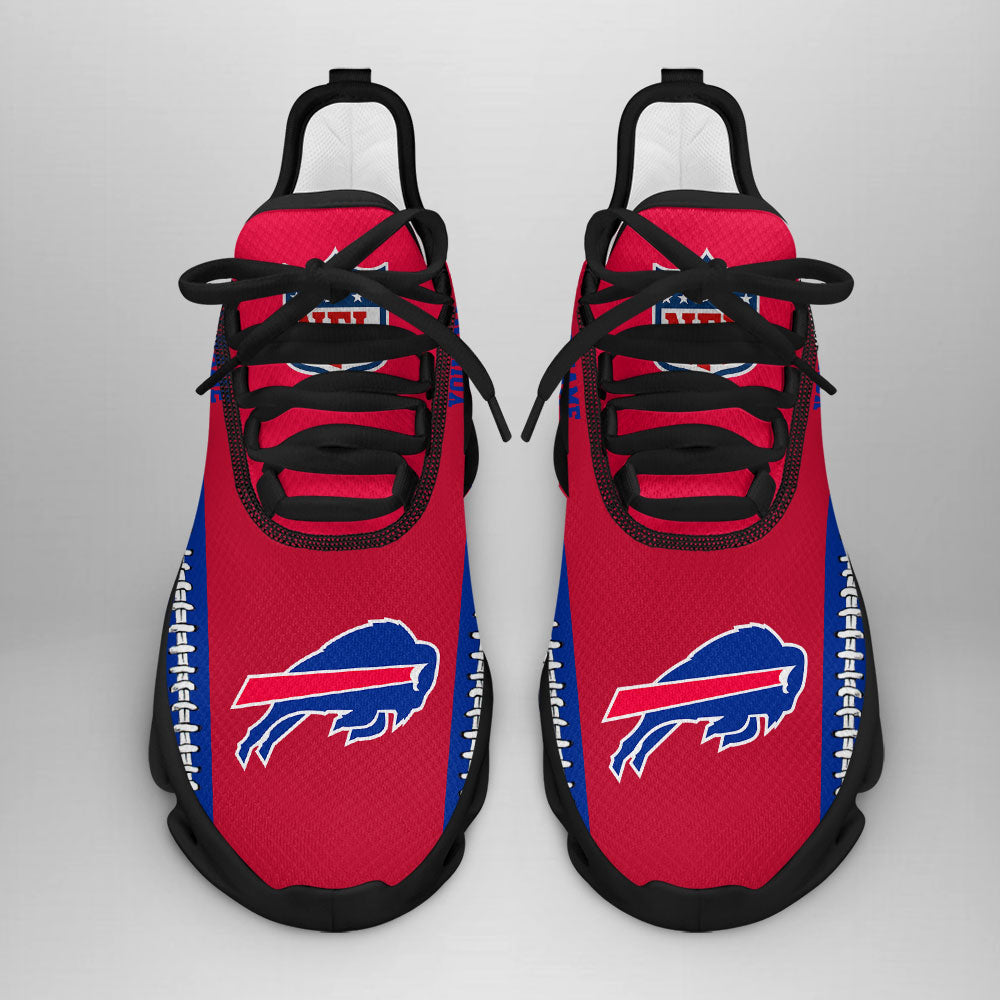 Buffalo Bills Max Soul Shoes Sneakers for Men And Women – NFL Football Fan Shoes, Team Sneakers - Image 3