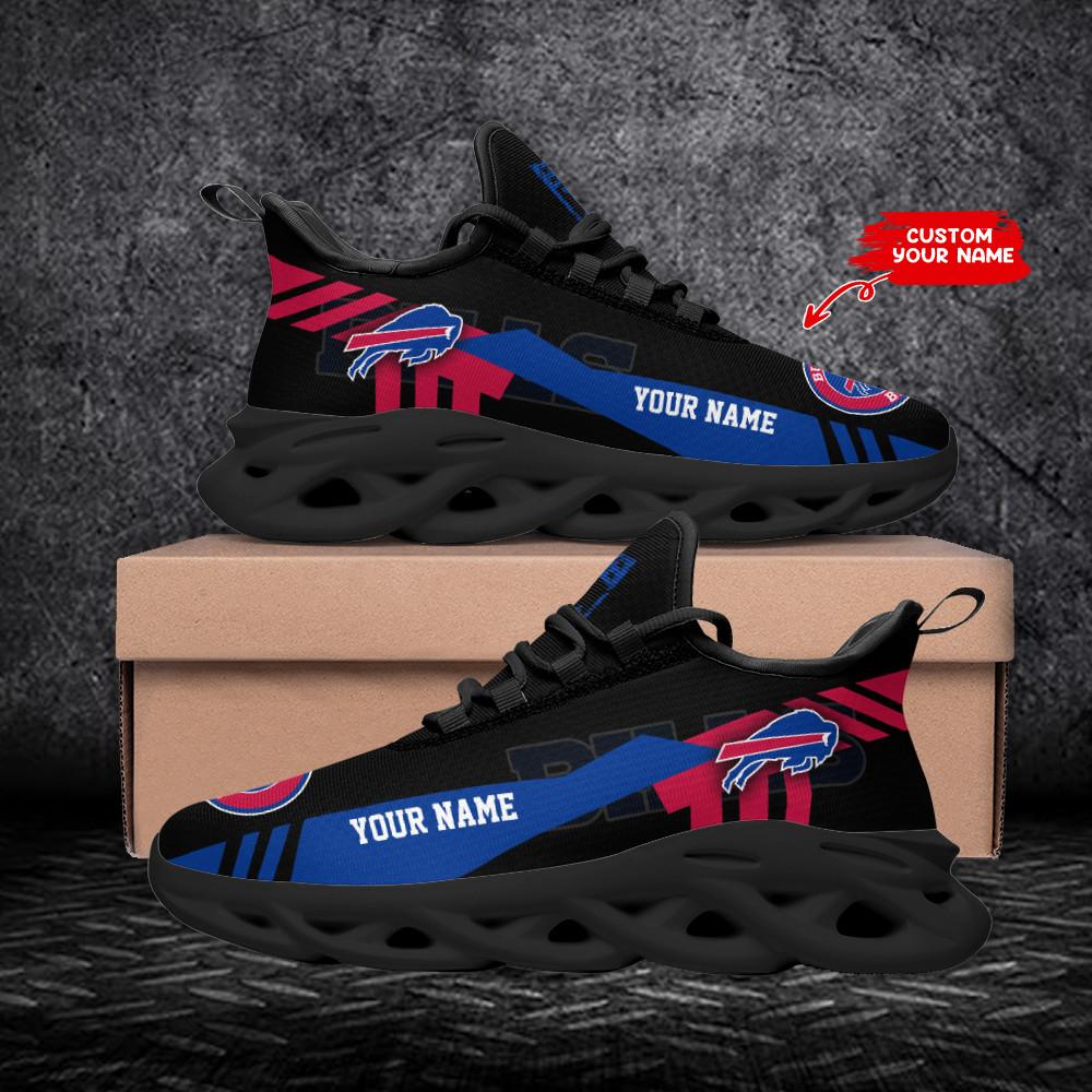 Buffalo Bills Max Soul Shoes Sneakers for Men And Women – NFL Football Fan Shoes, Team Sneakers - Image 4