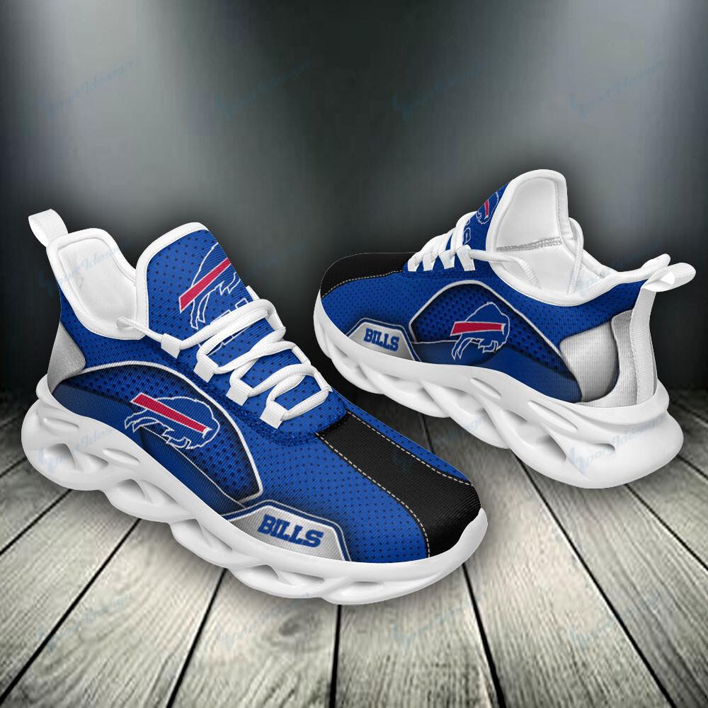 Buffalo Bills Max Soul Shoes Sneakers for Men And Women – NFL Football Fan Shoes, Team Sneakers - Image 4