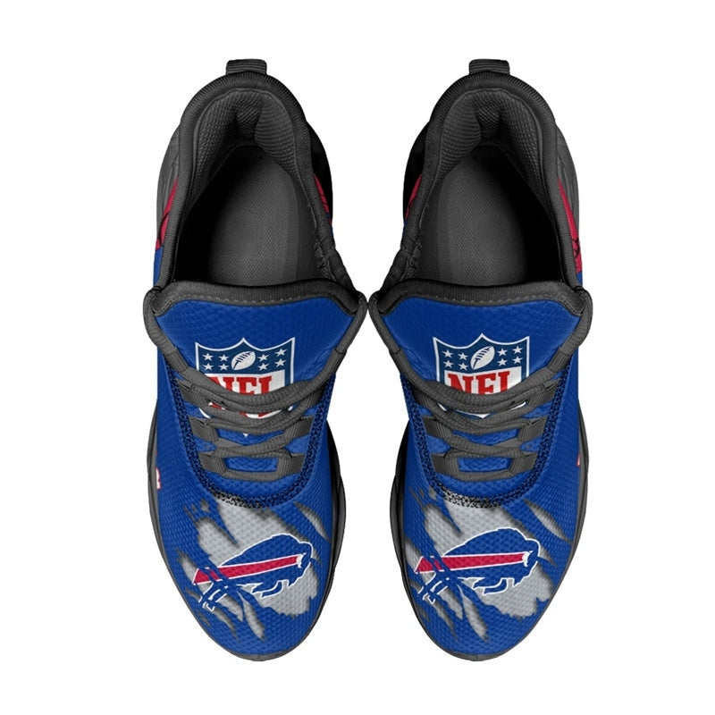 Buffalo Bills Max Soul Shoes Sneakers for Men And Women – NFL Football Fan Shoes, Team Sneakers - Image 6