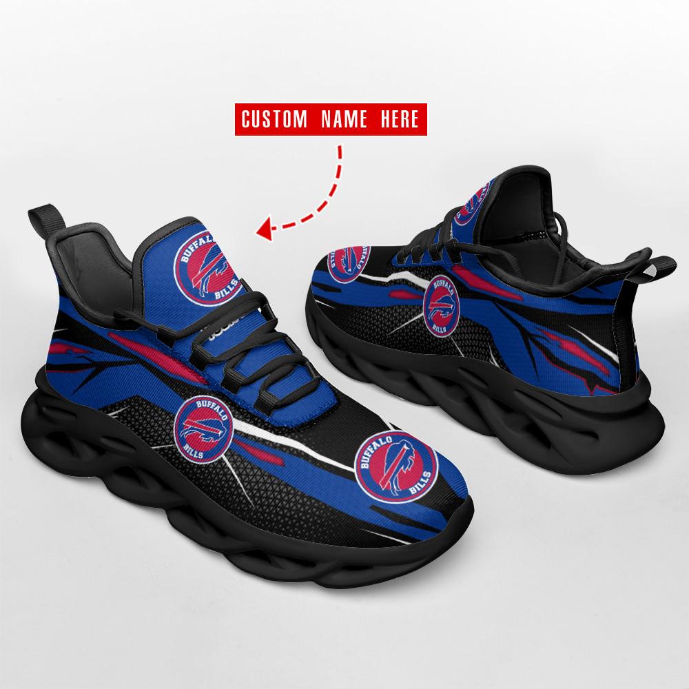 Buffalo Bills Max Soul Shoes Sneakers for Men And Women – NFL Football Fan Shoes, Team Sneakers - Image 4