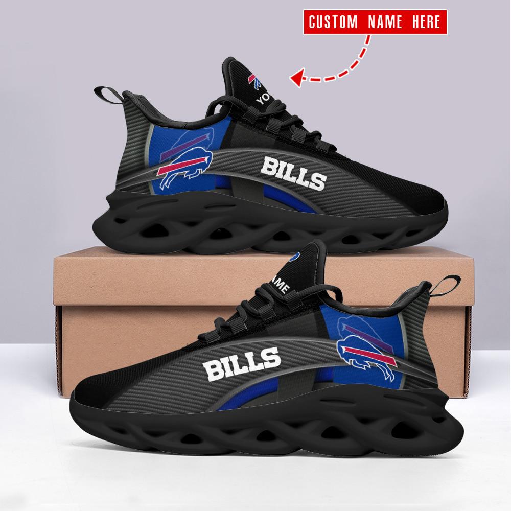 Buffalo Bills Max Soul Shoes Sneakers for Men And Women – NFL Football Fan Shoes, Team Sneakers - Image 3