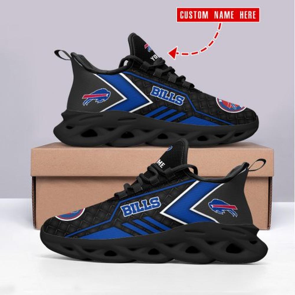 Buffalo Bills Max Soul Shoes Sneakers for Men And Women – NFL Football Fan Shoes, Team Sneakers - Image 5