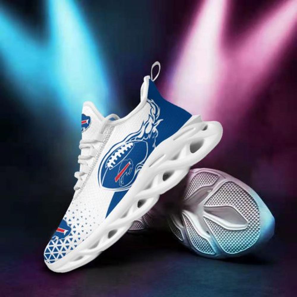 Buffalo Bills Max Soul Shoes Sneakers for Men And Women – NFL Football Fan Shoes, Team Sneakers - Image 5
