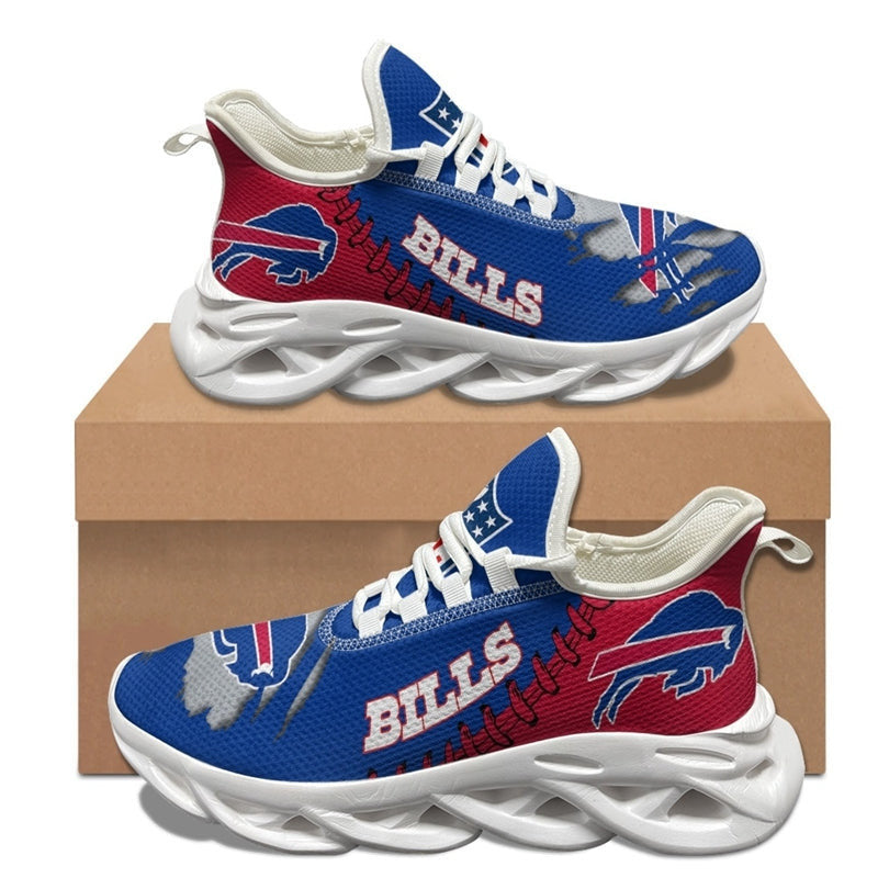 Buffalo Bills Max Soul Shoes Sneakers for Men And Women – NFL Football Fan Shoes, Team Sneakers - Image 4