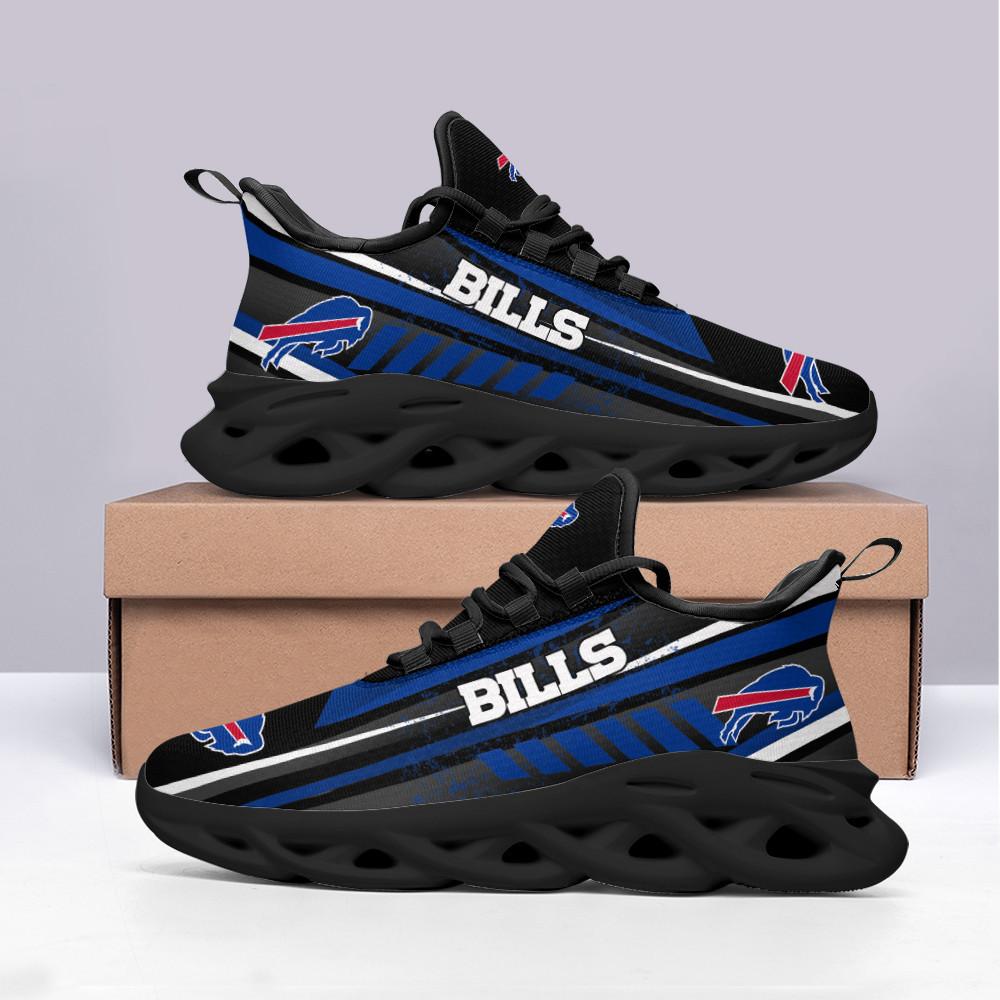 Buffalo Bills Max Soul Shoes Sneakers for Men And Women – NFL Football Fan Shoes, Team Sneakers - Image 3