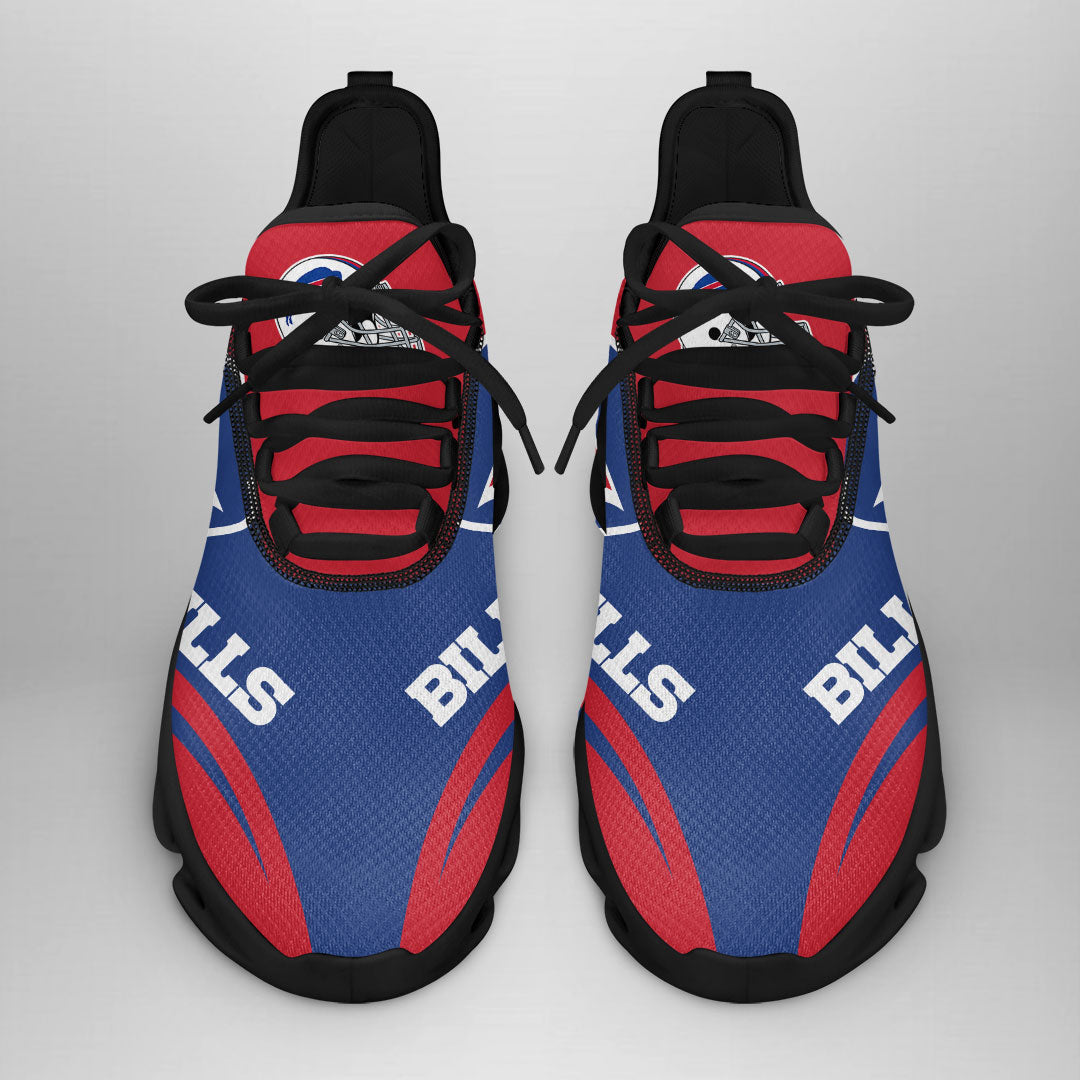 Buffalo Bills Max Soul Shoes Sneakers for Men And Women – NFL Football Fan Shoes, Team Sneakers - Image 3
