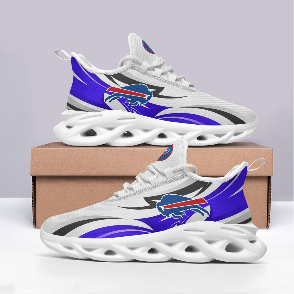 Buffalo Bills Max Soul Shoes Sneakers for Men And Women – NFL Football Fan Shoes, Team Sneakers