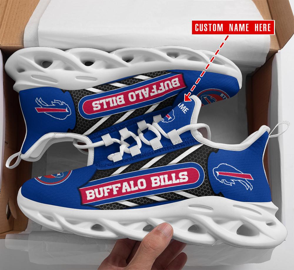 Buffalo Bills Max Soul Shoes Sneakers for Men And Women – NFL Football Fan Shoes, Team Sneakers - Image 4