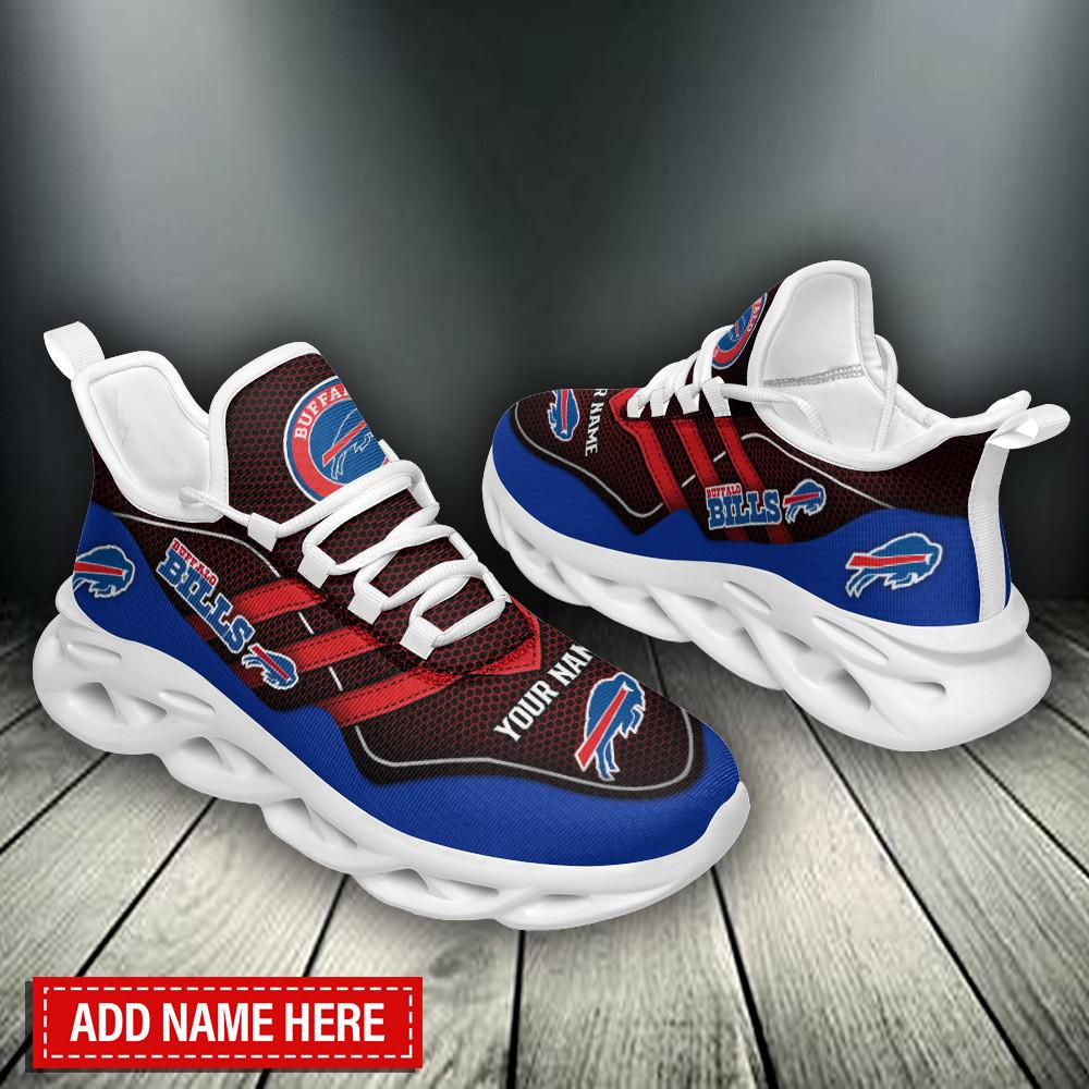 Buffalo Bills Max Soul Shoes Sneakers for Men And Women – NFL Football Fan Shoes, Team Sneakers - Image 4