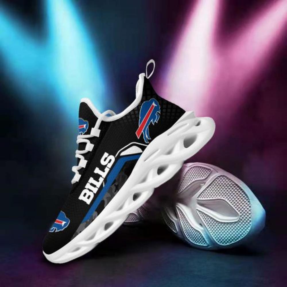 Buffalo Bills Max Soul Shoes Sneakers for Men And Women – NFL Football Fan Shoes, Team Sneakers - Image 5