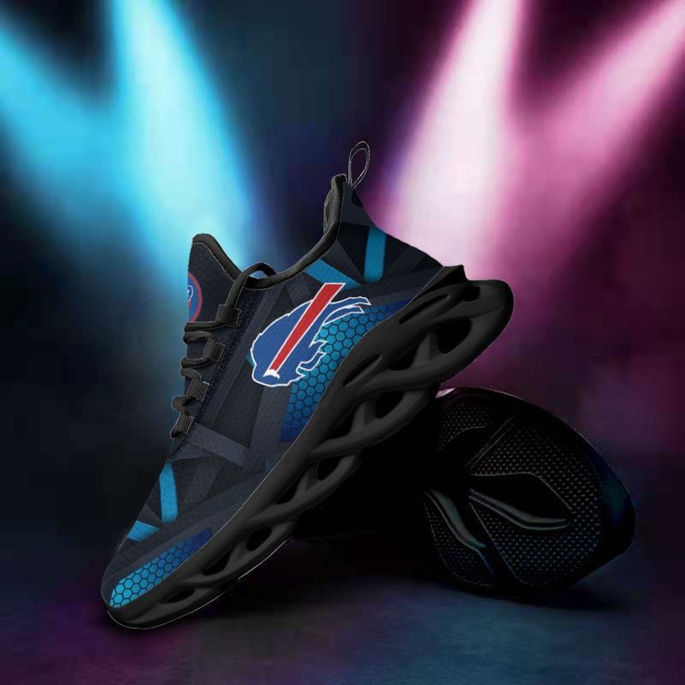 Buffalo Bills Max Soul Shoes Sneakers for Men And Women – NFL Football Fan Shoes, Team Sneakers - Image 4