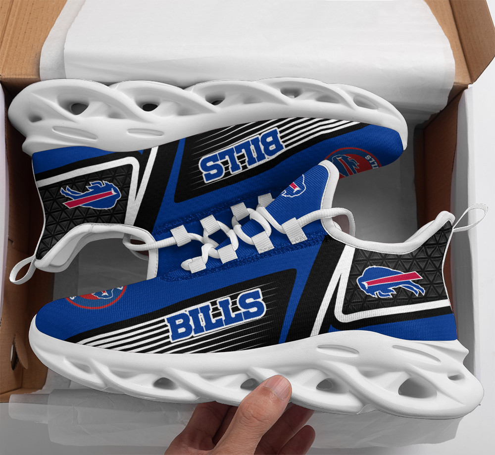 Buffalo Bills Max Soul Shoes Sneakers for Men And Women – NFL Football Fan Shoes, Team Sneakers