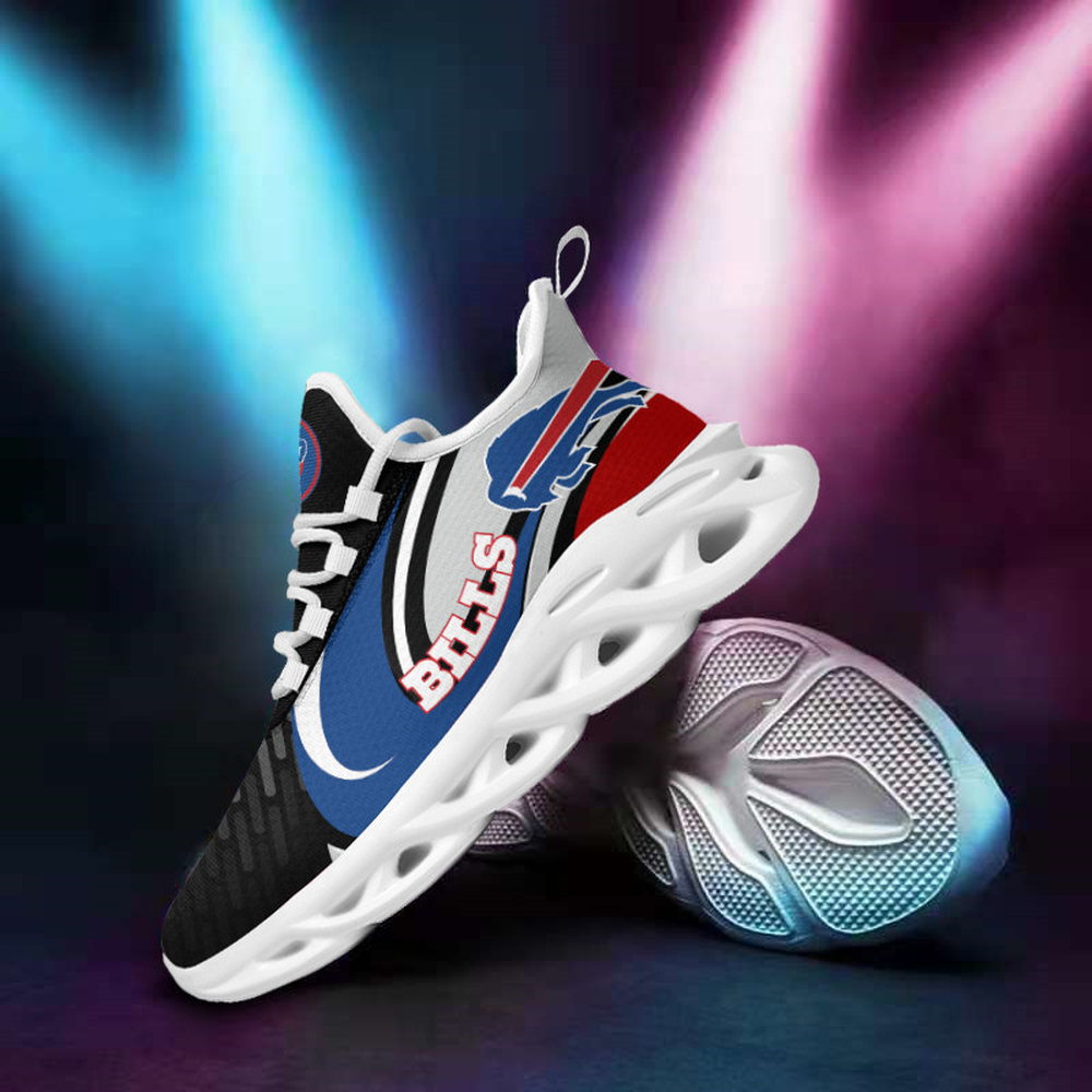 Buffalo Bills Max Soul Shoes Sneakers for Men And Women – NFL Football Fan Shoes, Team Sneakers