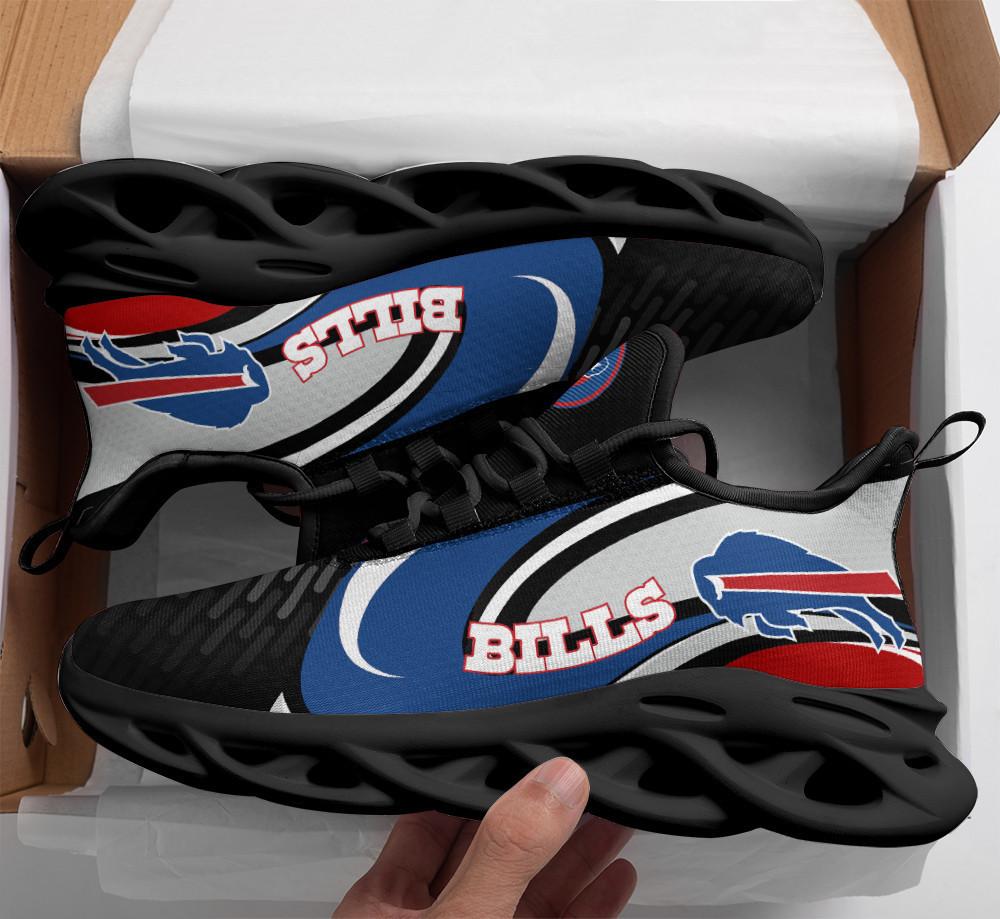 Buffalo Bills Max Soul Shoes Sneakers for Men And Women – NFL Football Fan Shoes, Team Sneakers - Image 5
